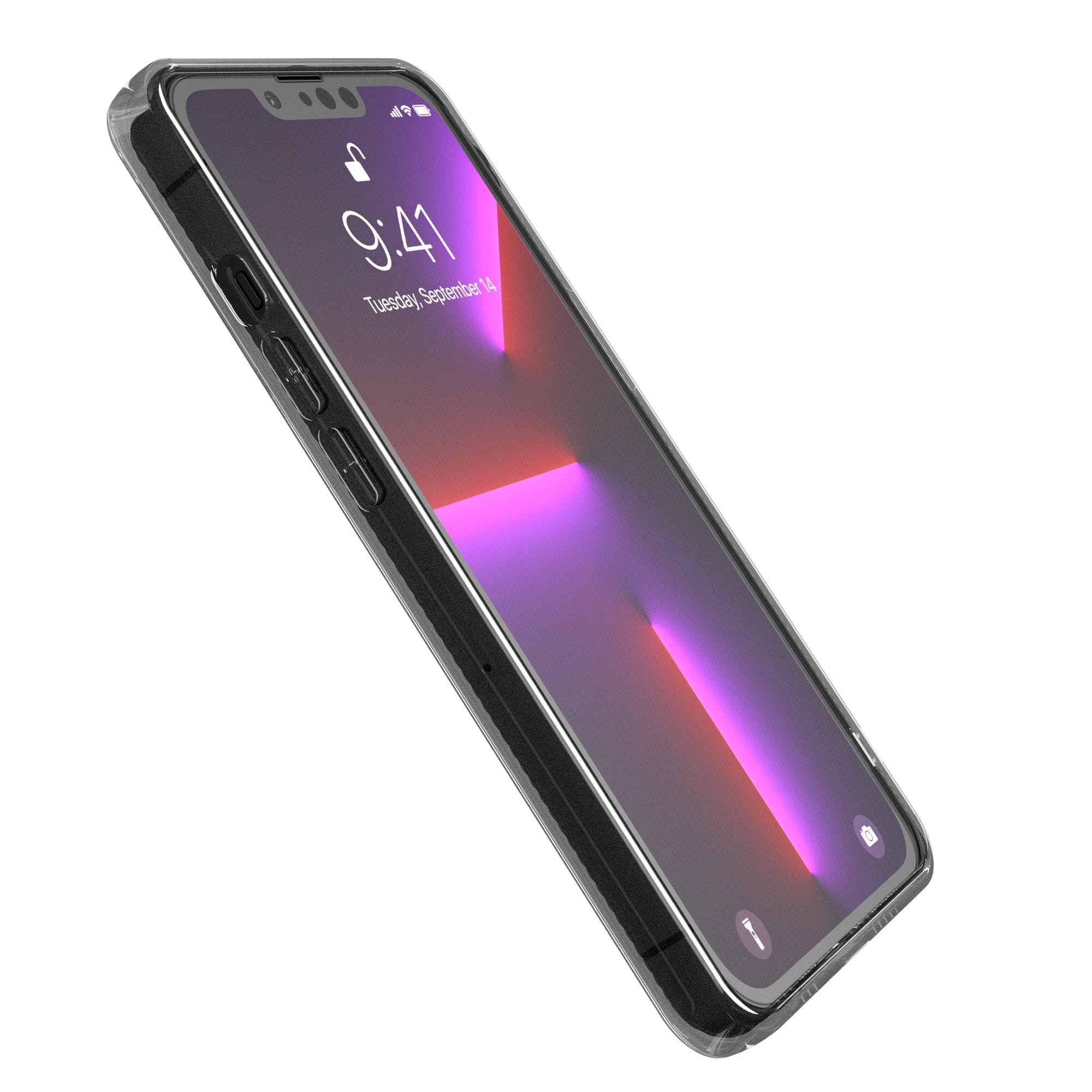 Chargers iPhone Case - Clear Text Backdrop Design for LA Fans