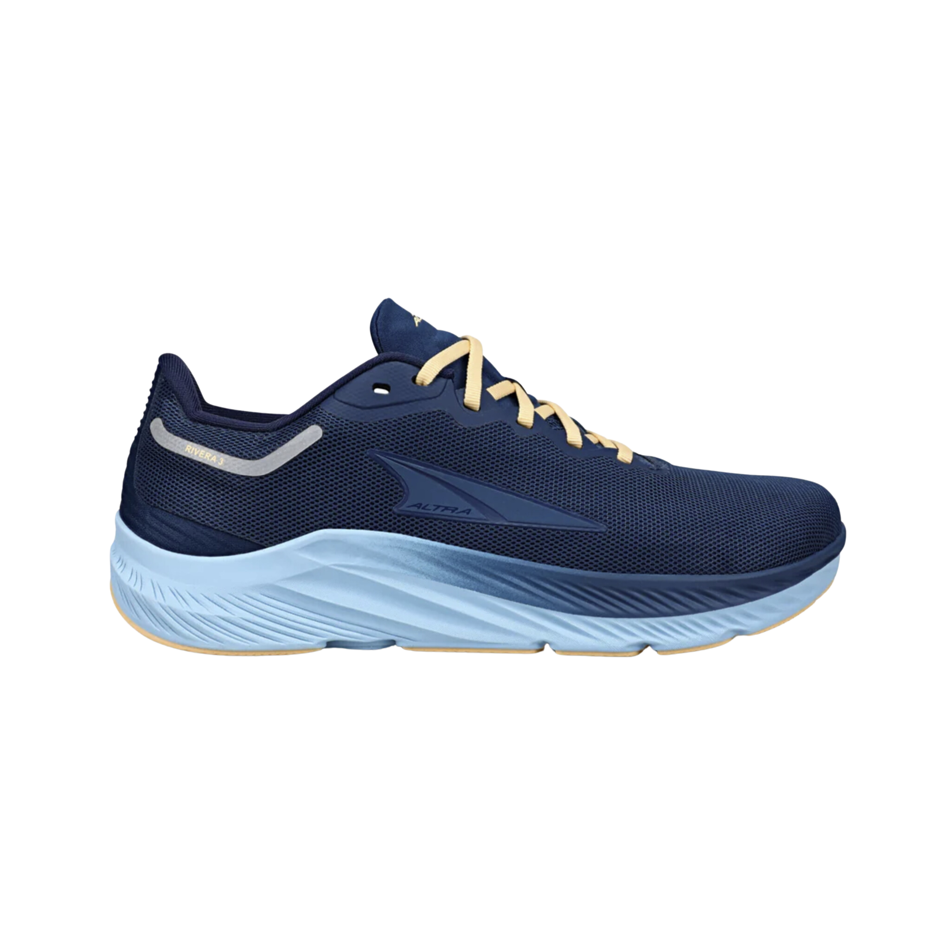 Women's Rivera 3 Comfortable Slip-On Shoes - Navy Blue (Regular Width) | Casual Walking, Travel & Everyday Wear