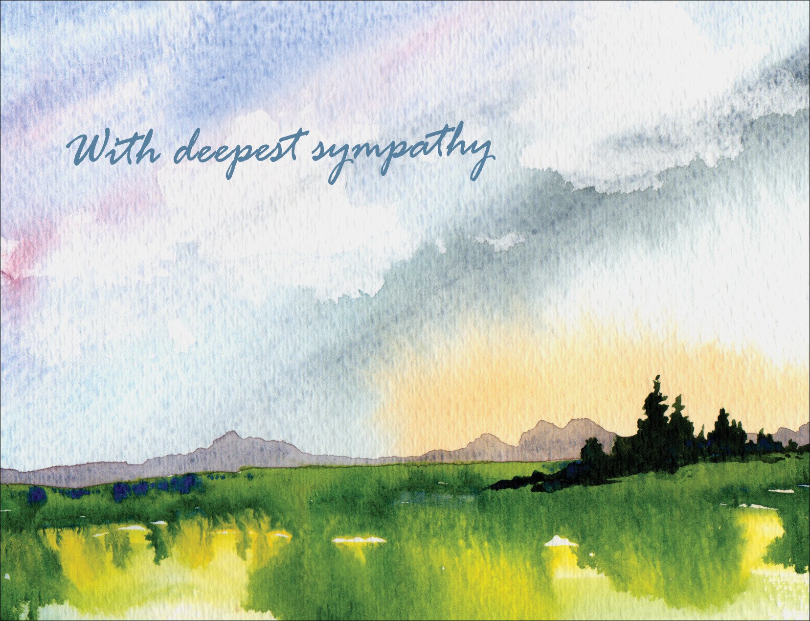 Sympathy Cards Set of 12 - Blank Condolence Cards with Envelopes - Thoughtful Bereavement Cards for Loss of Loved One - Perfect for Funeral, Memorial Service & Expressing Heartfelt Condolences