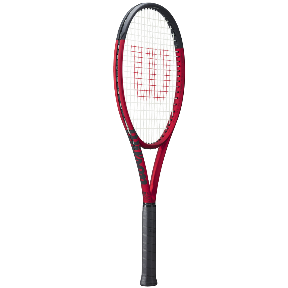 Wilson Clash 100L V2 Tennis Racket - Unstrung | Lightweight Performance Racquet for Junior & Adult Players | Perfect for Training & Competitive Matches