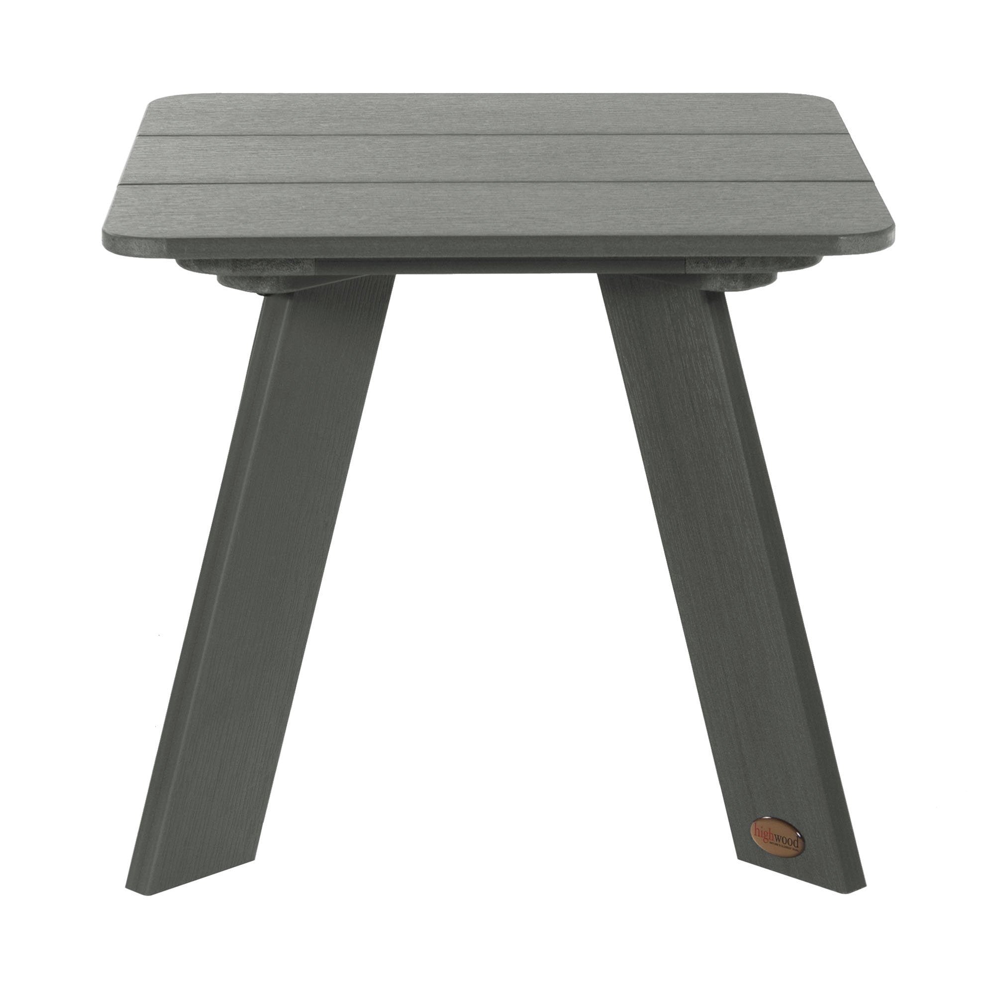 Italica Modern Side Table - Stylish End Table for Living Room, Bedroom & Office - Small Accent Table with Sleek Design for Home Decor