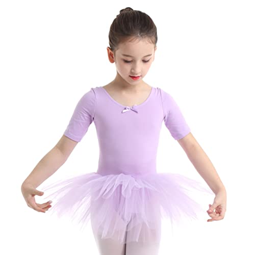 Short Sleeve Purple