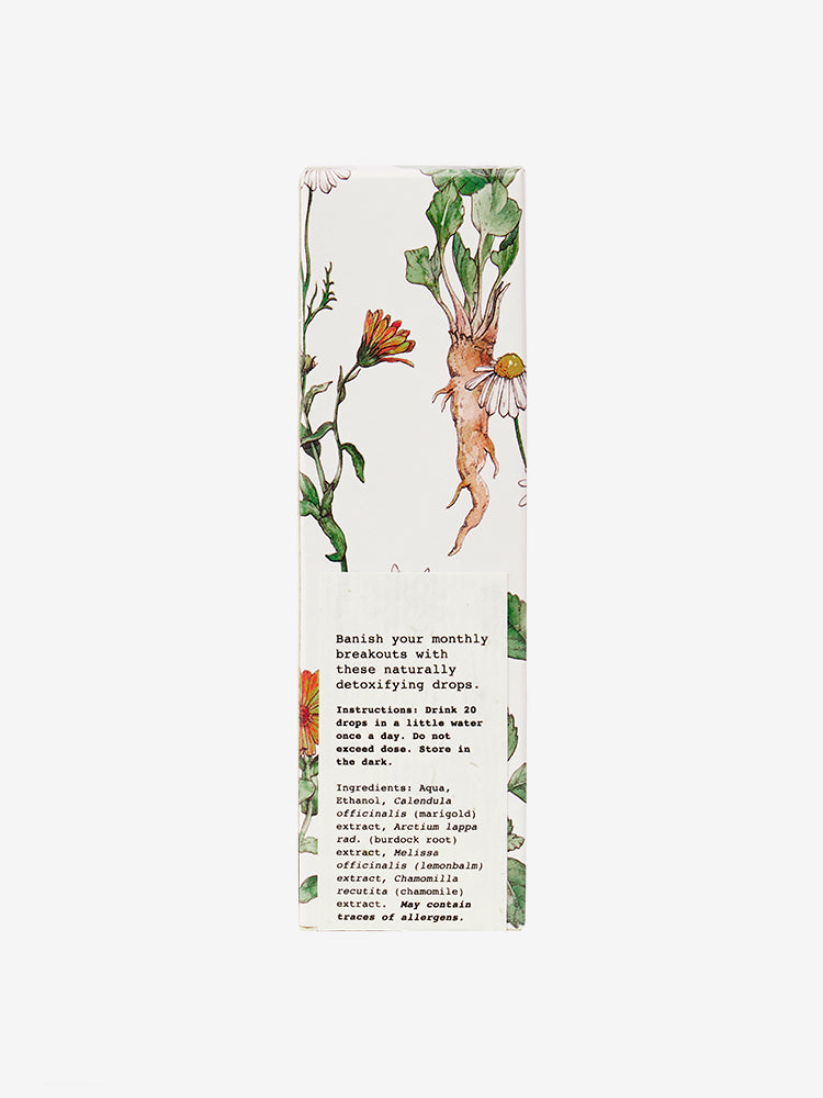 Forage Botanicals Radiance Herbal Tincture - Organic Herbal Supplement for Skin Glow & Wellness - Perfect for Daily Beauty Routine & Holistic Self-Care