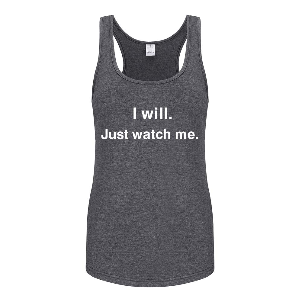 Funny Workout Tank Tops for Women - Humorous Gym Shirts with Sassy Sayings for Running & Fitness | Perfect for Gym, Yoga & Casual Wear