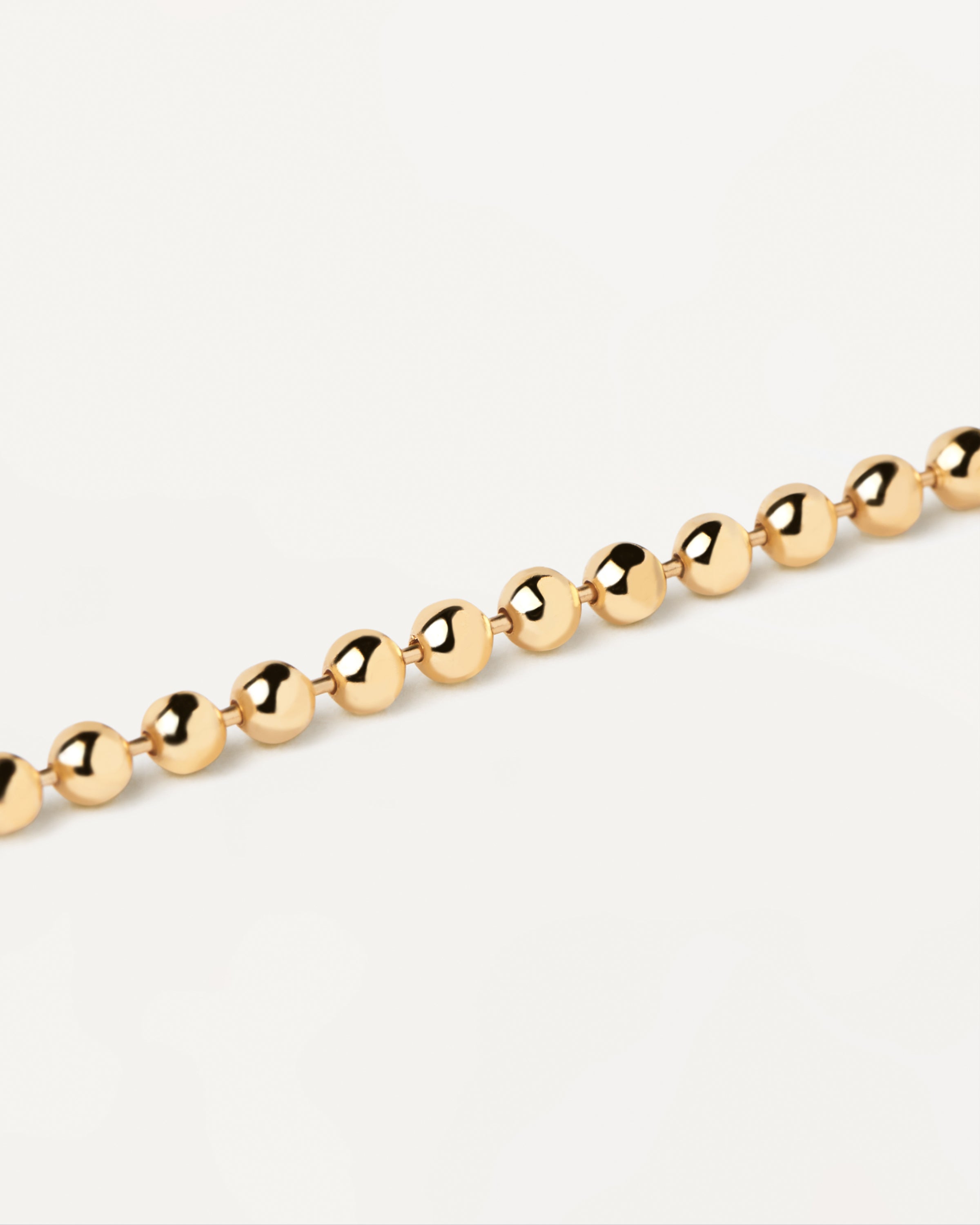 Stylish Ball Chain Necklace for Women & Men - Durable Stainless Steel Jewelry for Everyday Wear, Gifts & Layering