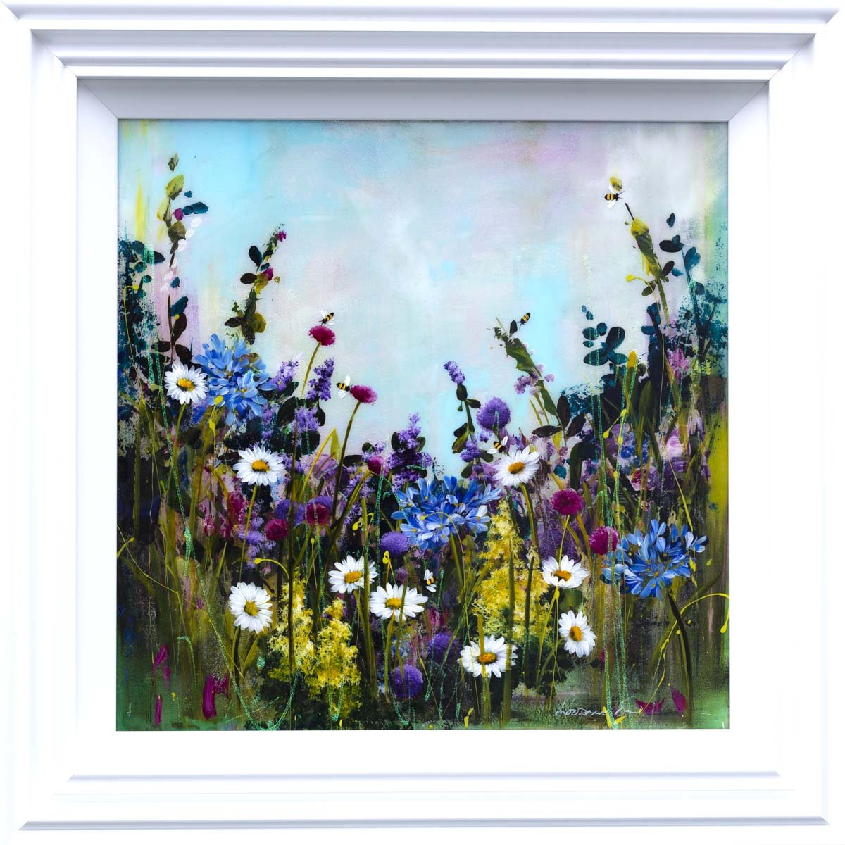Floral Heaven - Original Floral Design for Home Decor, Wedding & Party Decorations - Perfect for Living Room, Bedroom & Event Styling