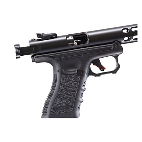 Lancer Tactical WE-Tech Galaxy Gas Blowback Airsoft Pistol - Black/Blue/Purple/Gold/Silver | Realistic GBB Pistol for Airsoft Games, Training & Collecting