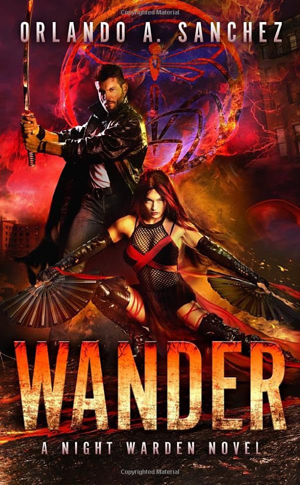 Wander - A Night Warden Novel | Supernatural Thriller Book | Perfect for Late-Night Reading & Book Club Discussions