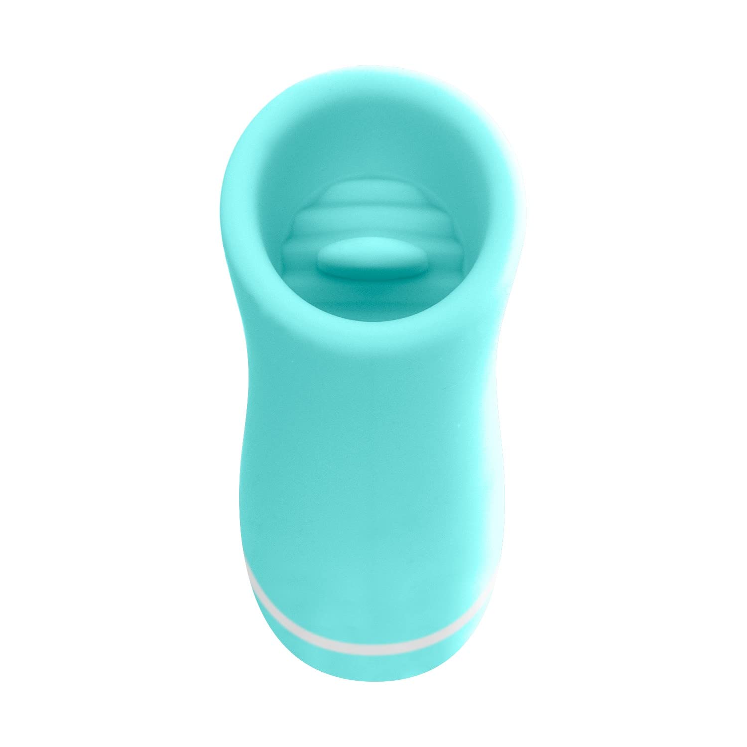 VeDO LIKI Rechargeable Clitoral Vibrator - Waterproof G Spot Stimulator for Women, Tease Me Turquoise - Perfect for Solo Play & Couples Intimacy