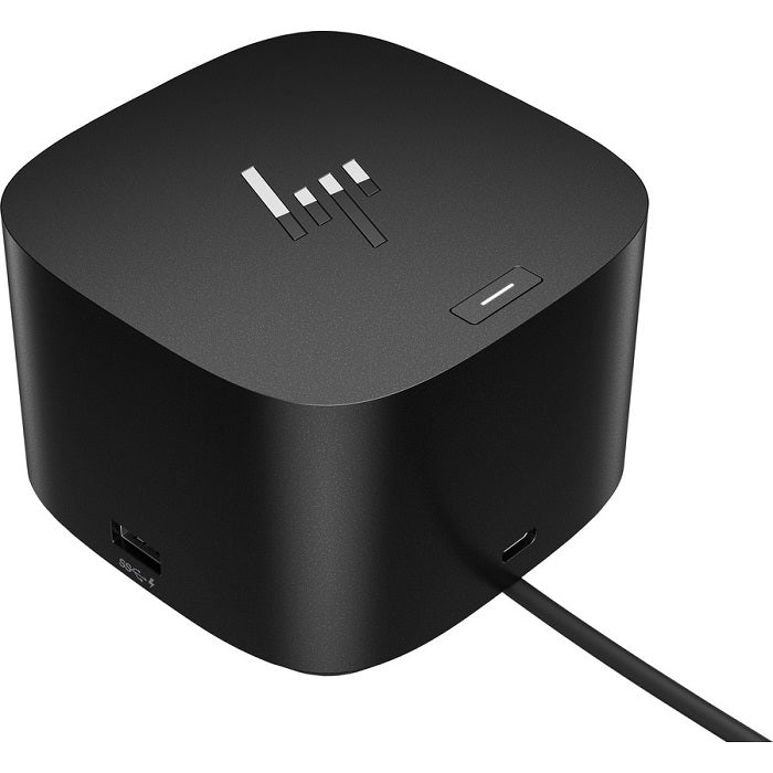 HP Thunderbolt Dock G4 - 4K Dual Monitor Docking Station with 100W Charging, USB-C Hub for MacBook Pro/Air, Dell XPS, Lenovo ThinkPad - Perfect for Home Office & Remote Work Setup