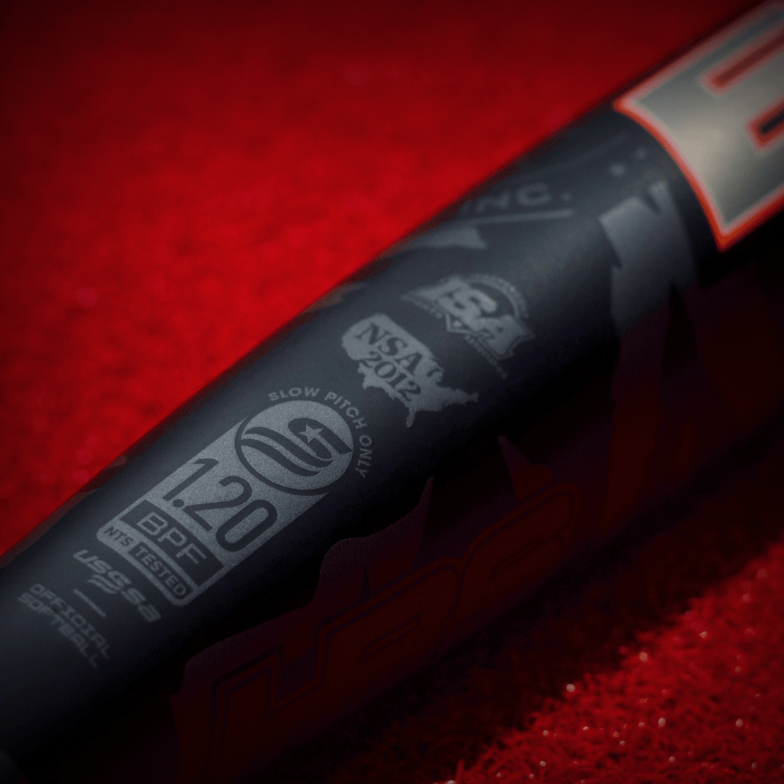 2025 Easton Headbanger Tantrum ESU5HB1L USSSA Slowpitch Softball Bat - 12.75 Inch Single Piece Design for Power Hitting | Perfect for Competitive Games & Home Run Derby