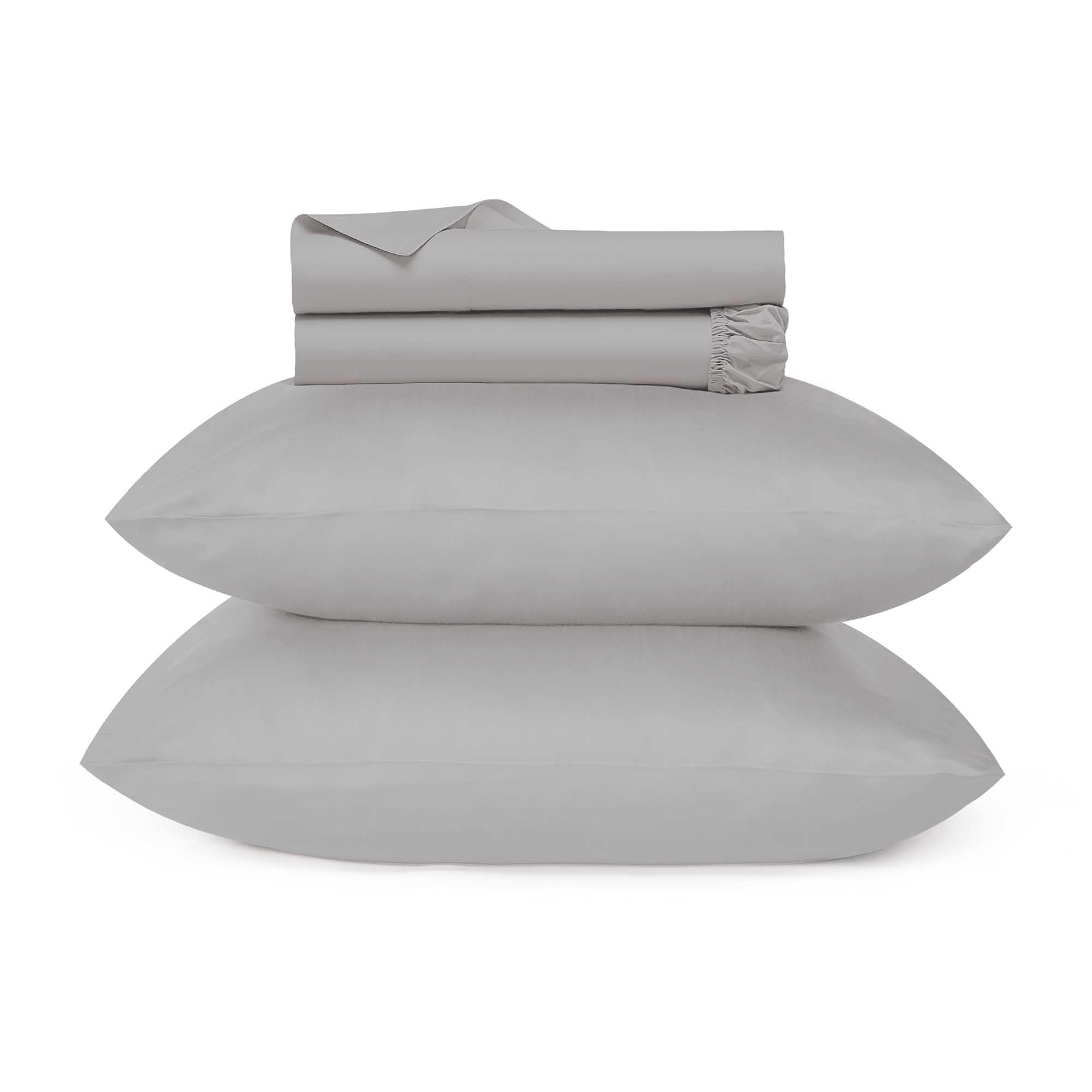 Premium 700 Thread Count Egyptian Cotton Twin Sheet Set - 4Pc Luxury Bedding with Deep Pocket (14