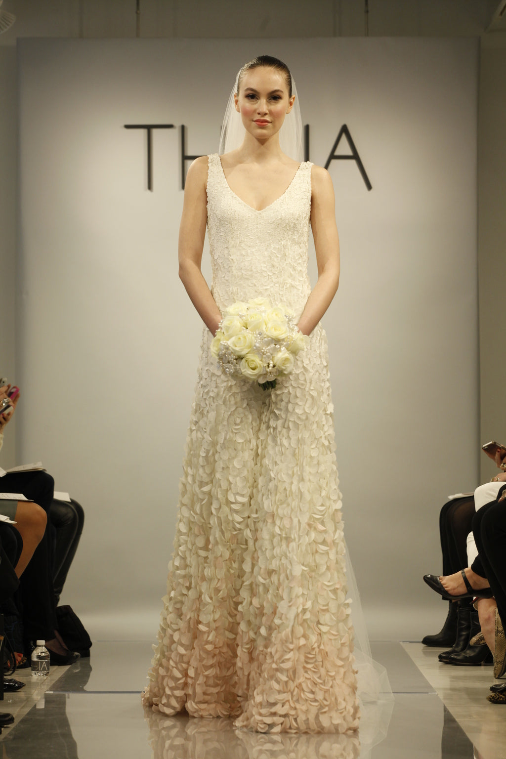 BHLDN Theia Emma Gown - Elegant Wedding Dress for Brides | Perfect for Beach, Garden & Church Ceremonies