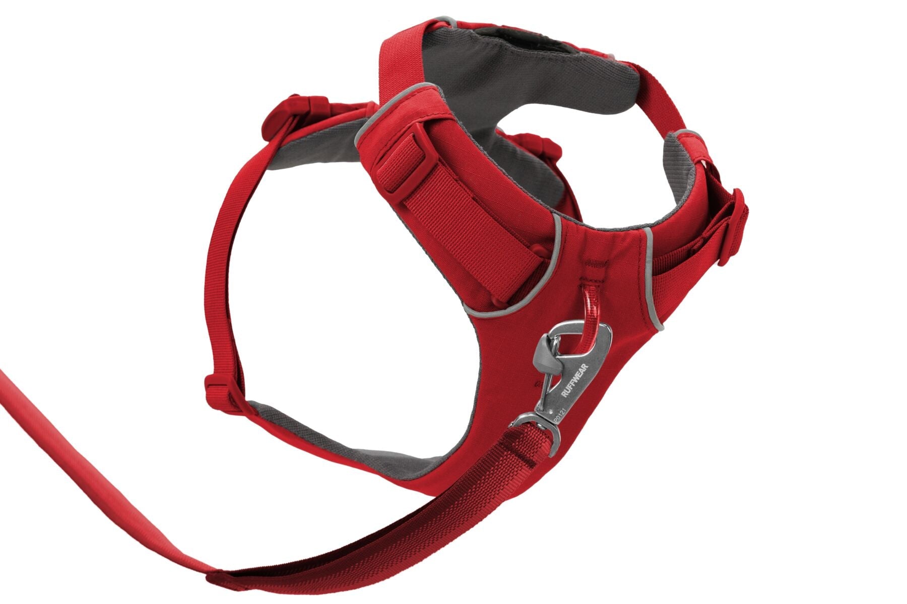 Ruffwear Front Range Dog Harness - Red Canyon - Adjustable & Reflective for Hiking, Running & Outdoor Adventures