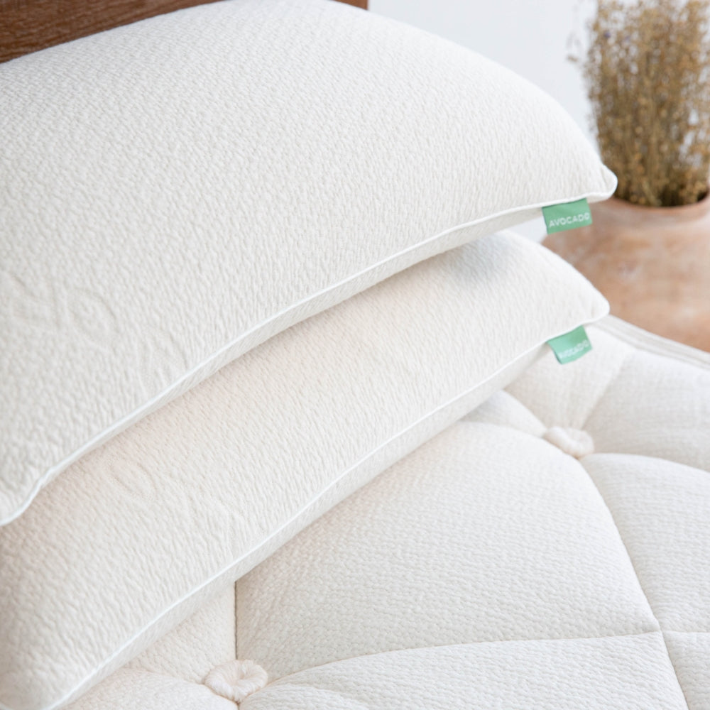 Premium 100% Pure Talalay Latex Pillow - Ultra Soft & Hypoallergenic for Side, Back & Stomach Sleepers - Perfect for Allergy Relief & Neck Support