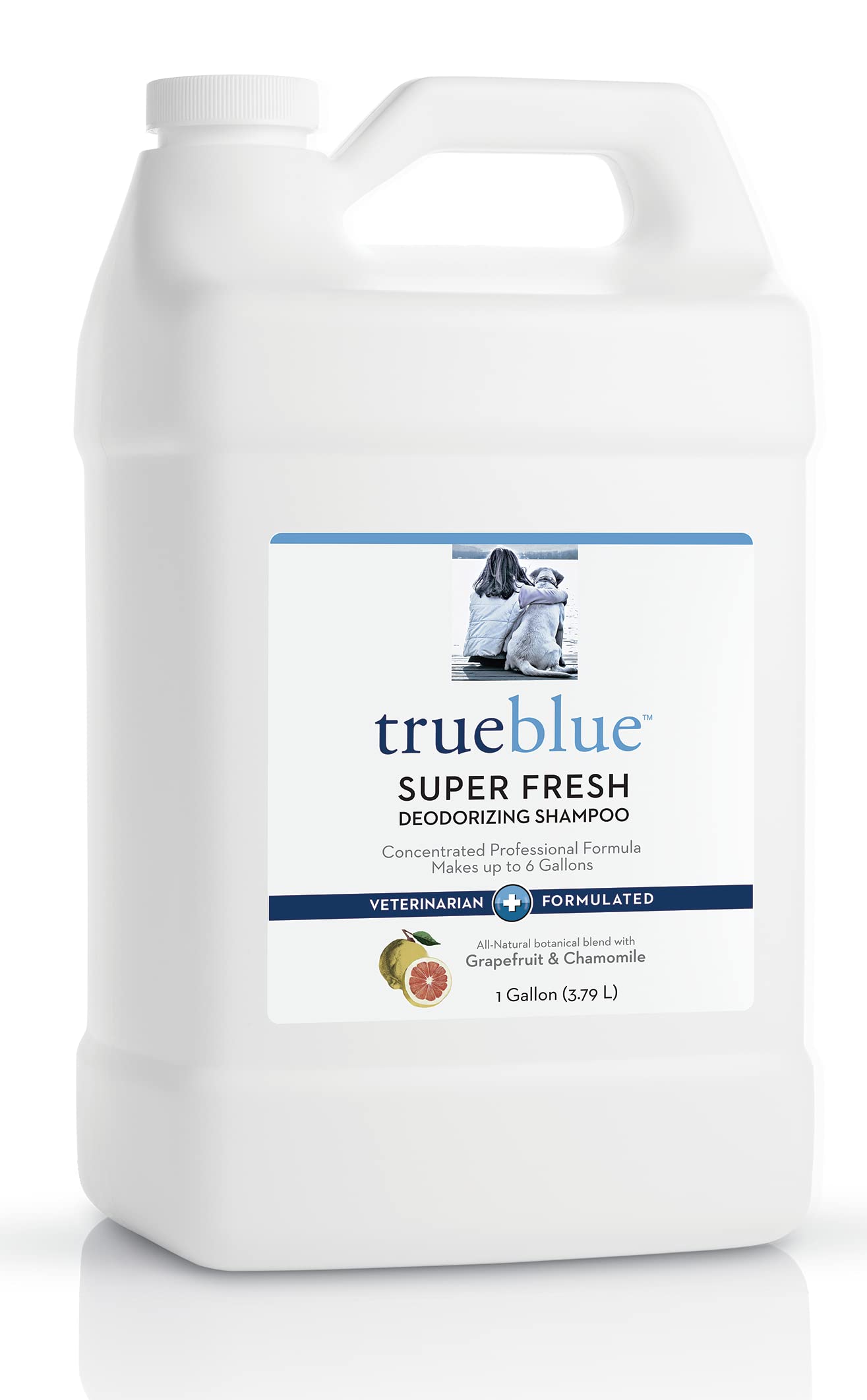TrueBlue Deodorizing & Conditioning Puppy Shampoo for Dogs & Cats - Gentle Pet Wash for Odor Control & Soft Fur | Perfect for Bath Time & Grooming