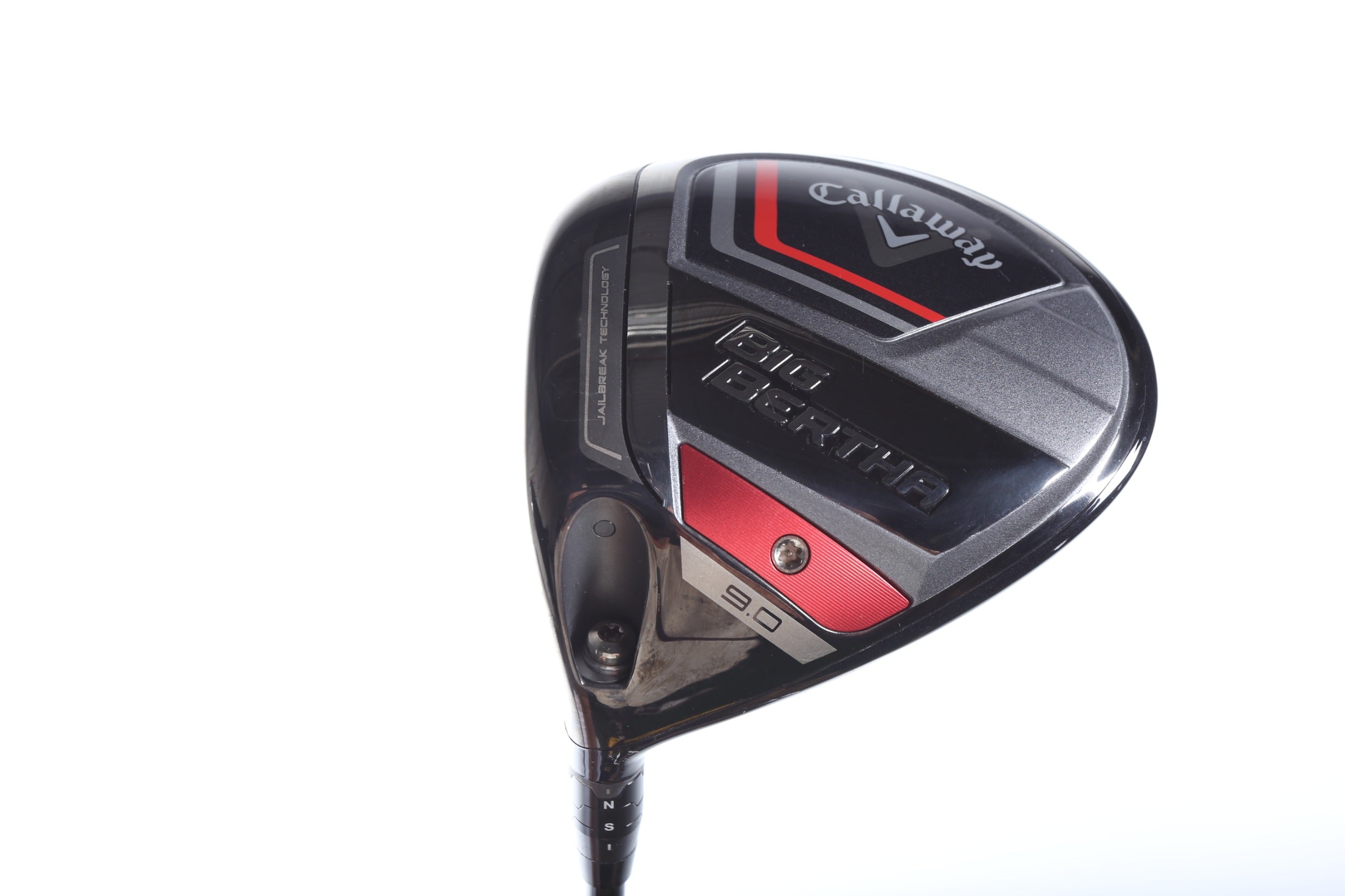 Used Callaway Big Bertha 23 Driver 9° Stiff Flex Left Handed Golf Club - Project X HZRDUS Smoke Red RDX Shaft | Perfect for Left-Handed Golfers Seeking Distance & Control on the Course