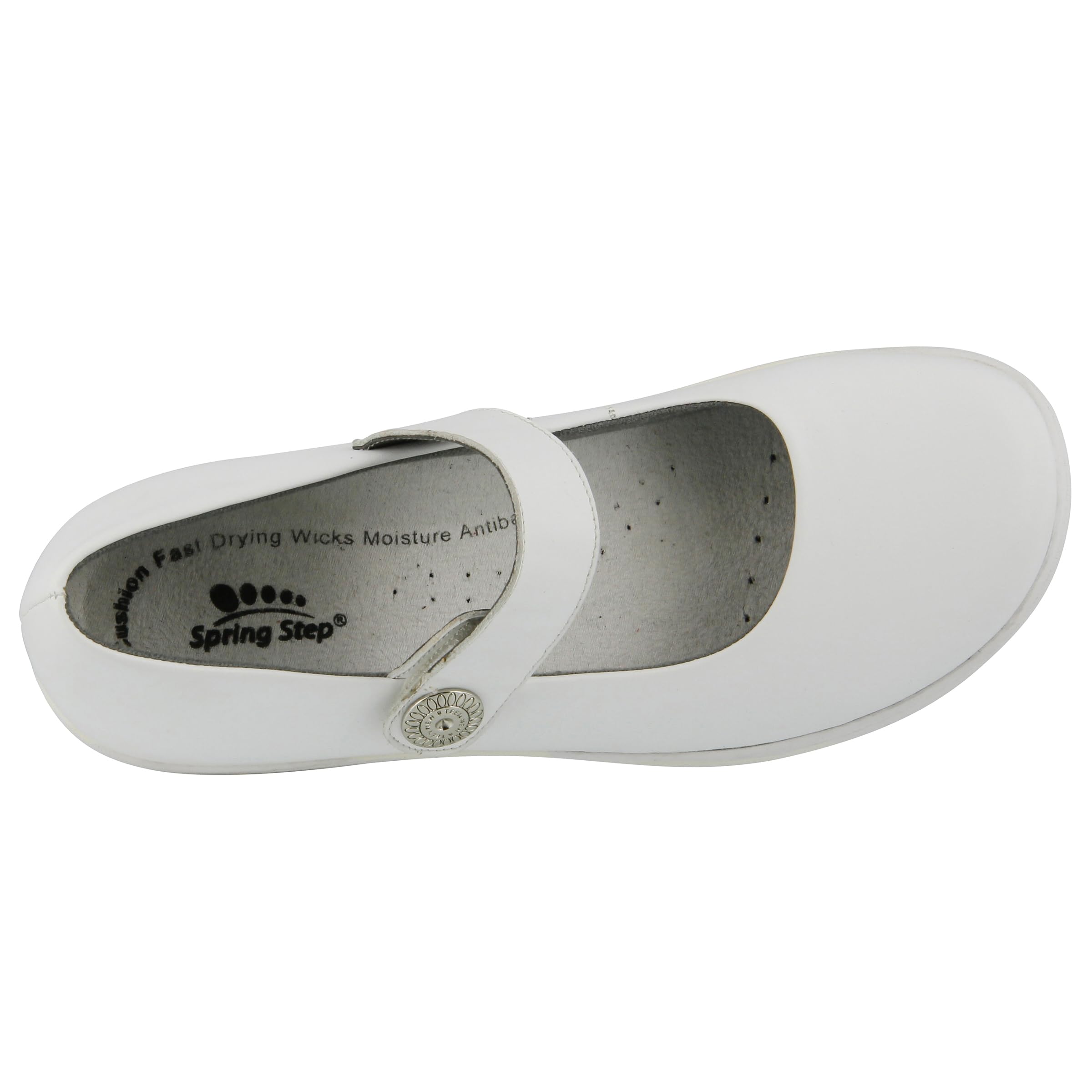 Spring Step Women's Wisteria Comfortable Slip-Resistant Work Shoes - Perfect for Nurses, Waitresses & Healthcare Professionals