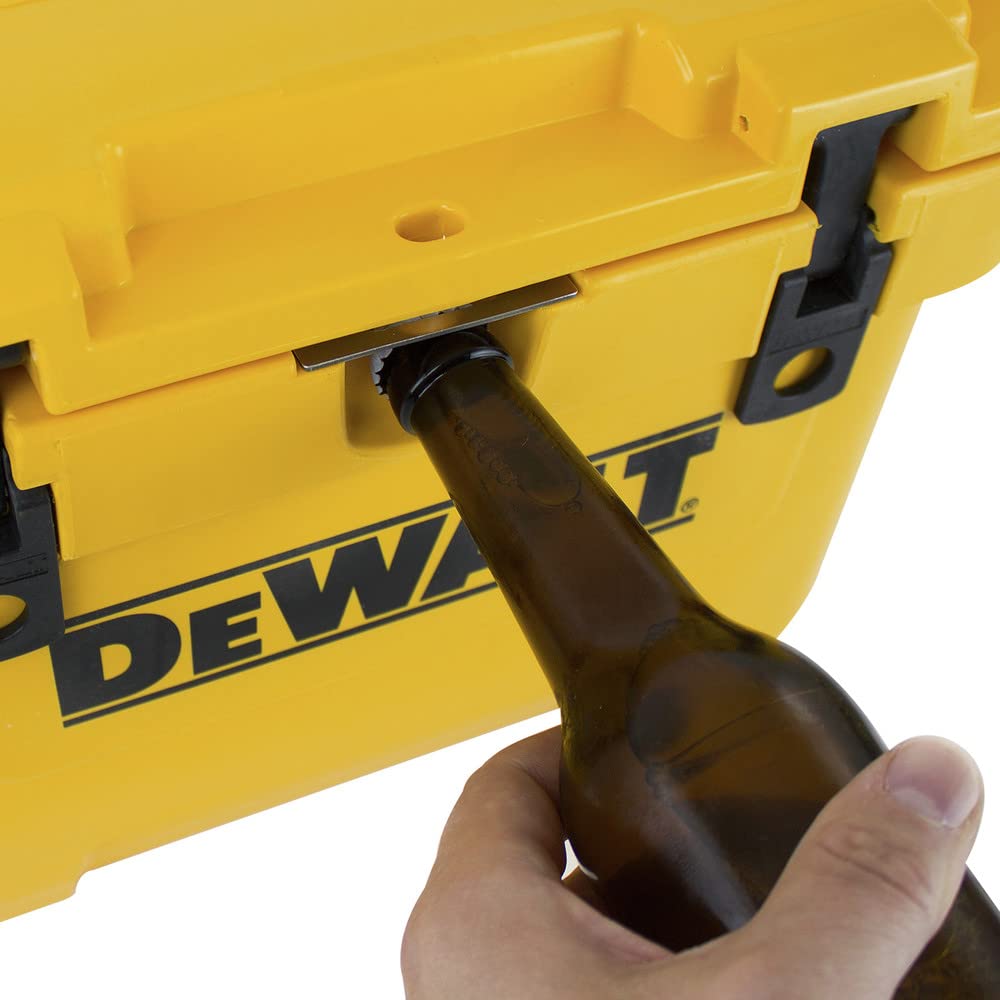 DEWALT DXC10QT 10-Quart Roto-Molded Insulated Lunch Box Cooler for Construction Workers | Heavy Duty Food Container for Job Sites, Camping & Outdoor Activities