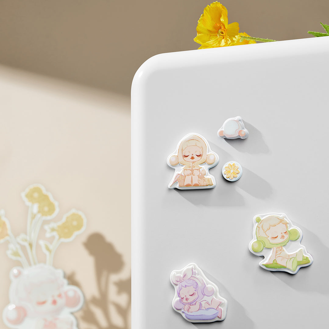 POP MART SKULLPANDA The Warmth Series Blind Box Collectible Fridge Magnets - Cute Home Decor for Refrigerator, Office & Gifts for Anime Fans