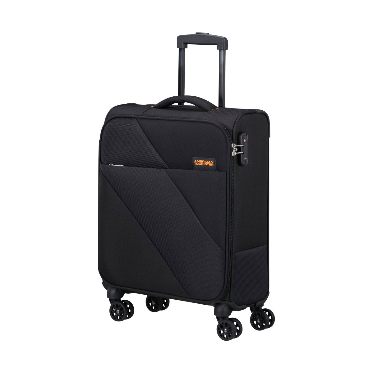 American Tourister Sun Break Spinner Carry On Luggage - Lightweight Expandable Suitcase for Travel, Business & Vacations - Perfect for Airplane Cabin & Weekend Getaways