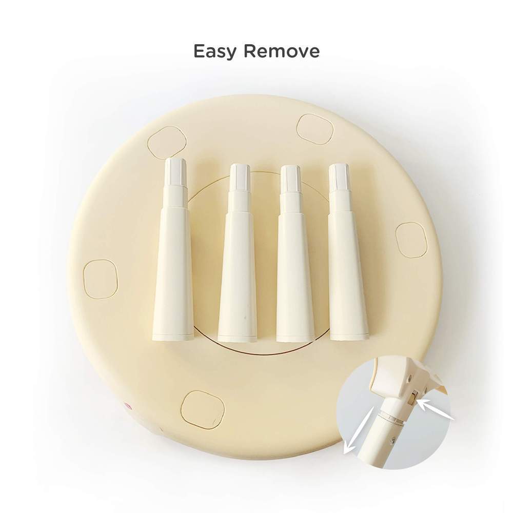 Oribel PortaPlay Baby Activity Center - Interactive Play Station for Infants & Toddlers | Encourages Learning & Development | Perfect for Home, Daycare & Travel Use