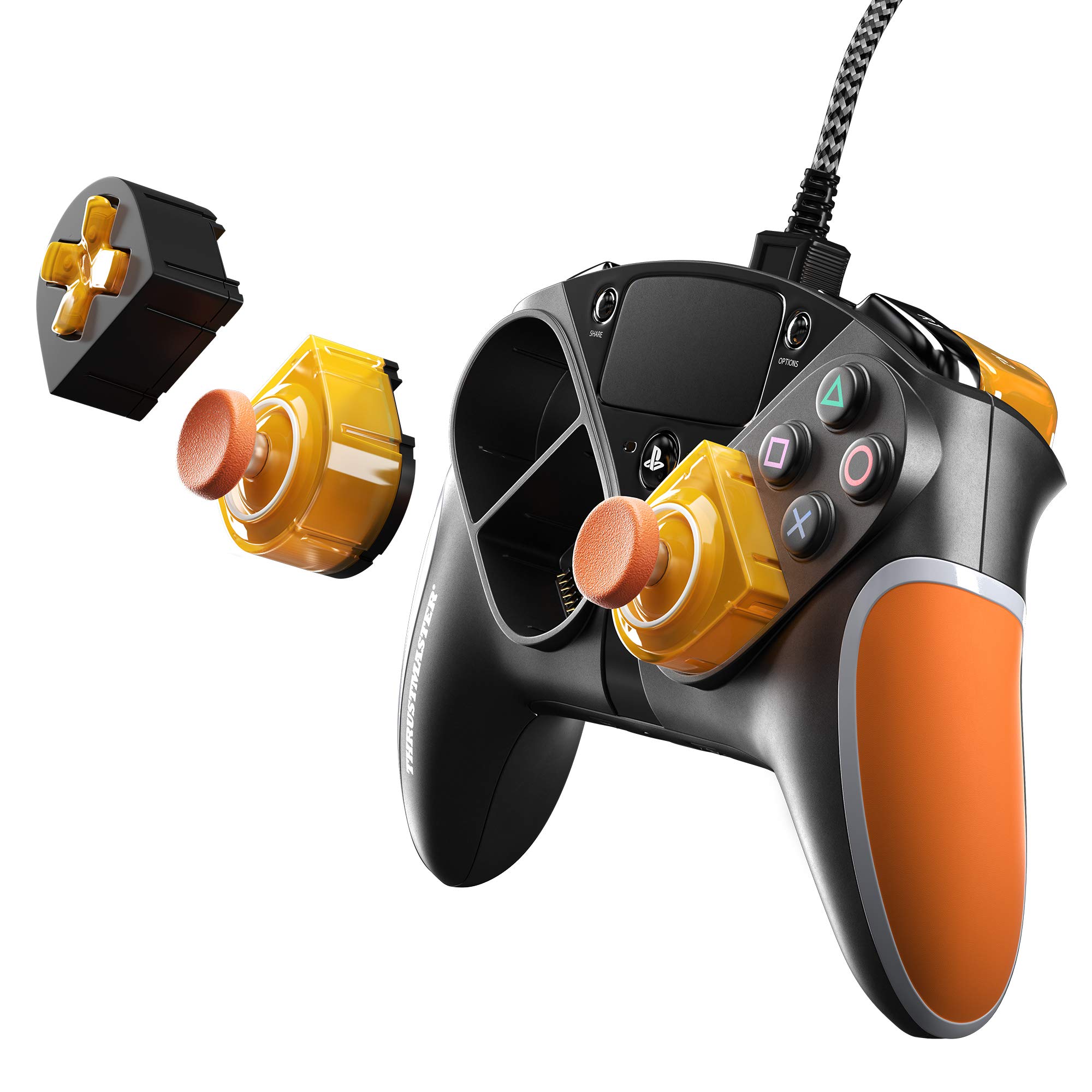 Thrustmaster ESWAP S PRO Controller - LED Orange Crystal Limited Edition for Xbox Series X|S - Officially Licensed Xbox Accessory - Amazon Exclusive - Perfect for Competitive Gaming & Esports Tournaments