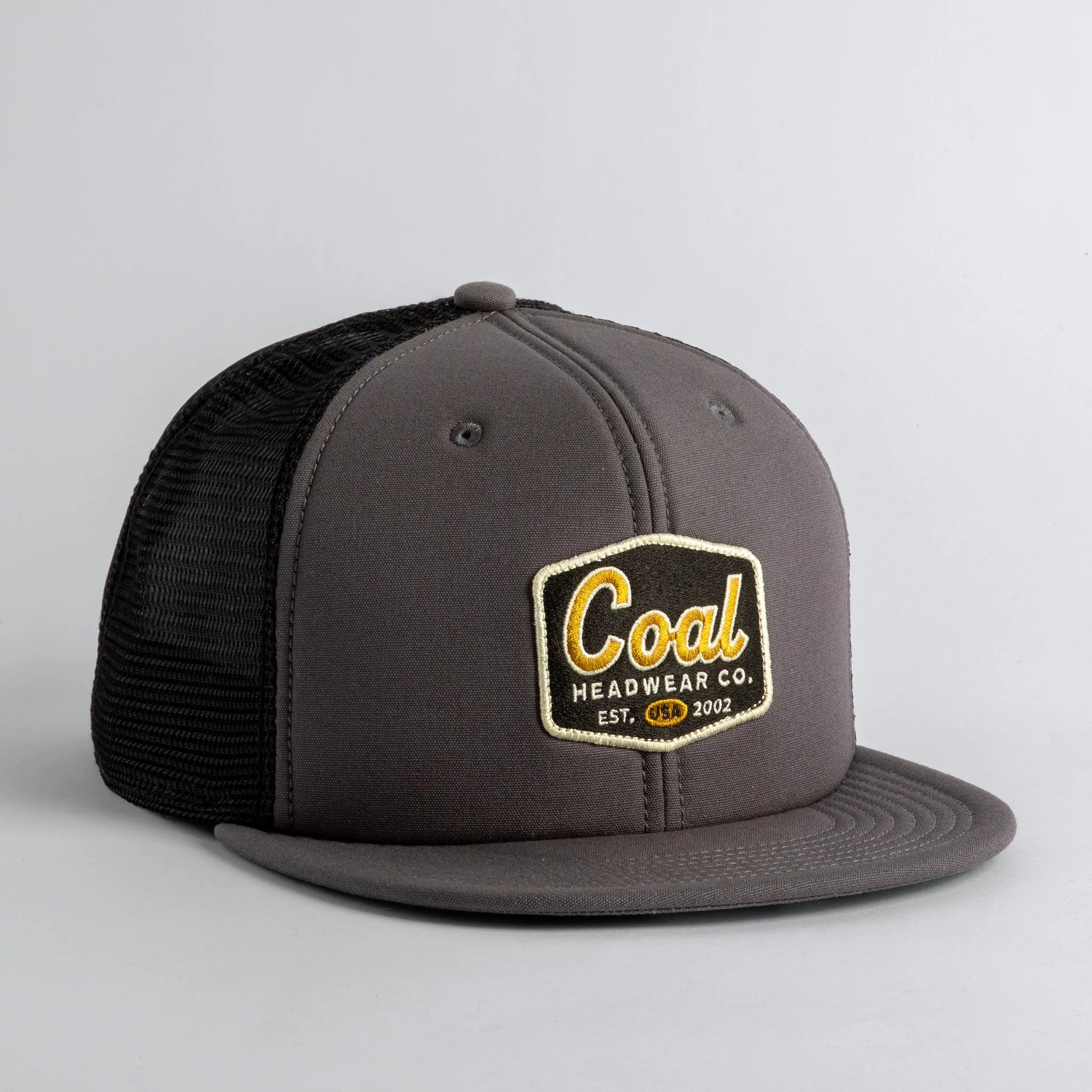 Coal 2025 Hauler Hat - Charcoal Gray Trucker Cap for Men & Women - Perfect for Outdoor Work, Hiking, and Casual Wear