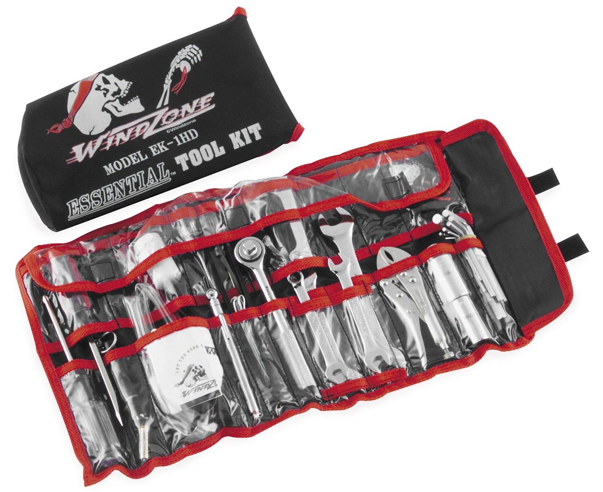 EK-1HD Professional Tool Kit - 45-Piece Home & Auto Repair Tool Set with Durable Case | Perfect for DIY Projects, Car Maintenance & Household Fixes