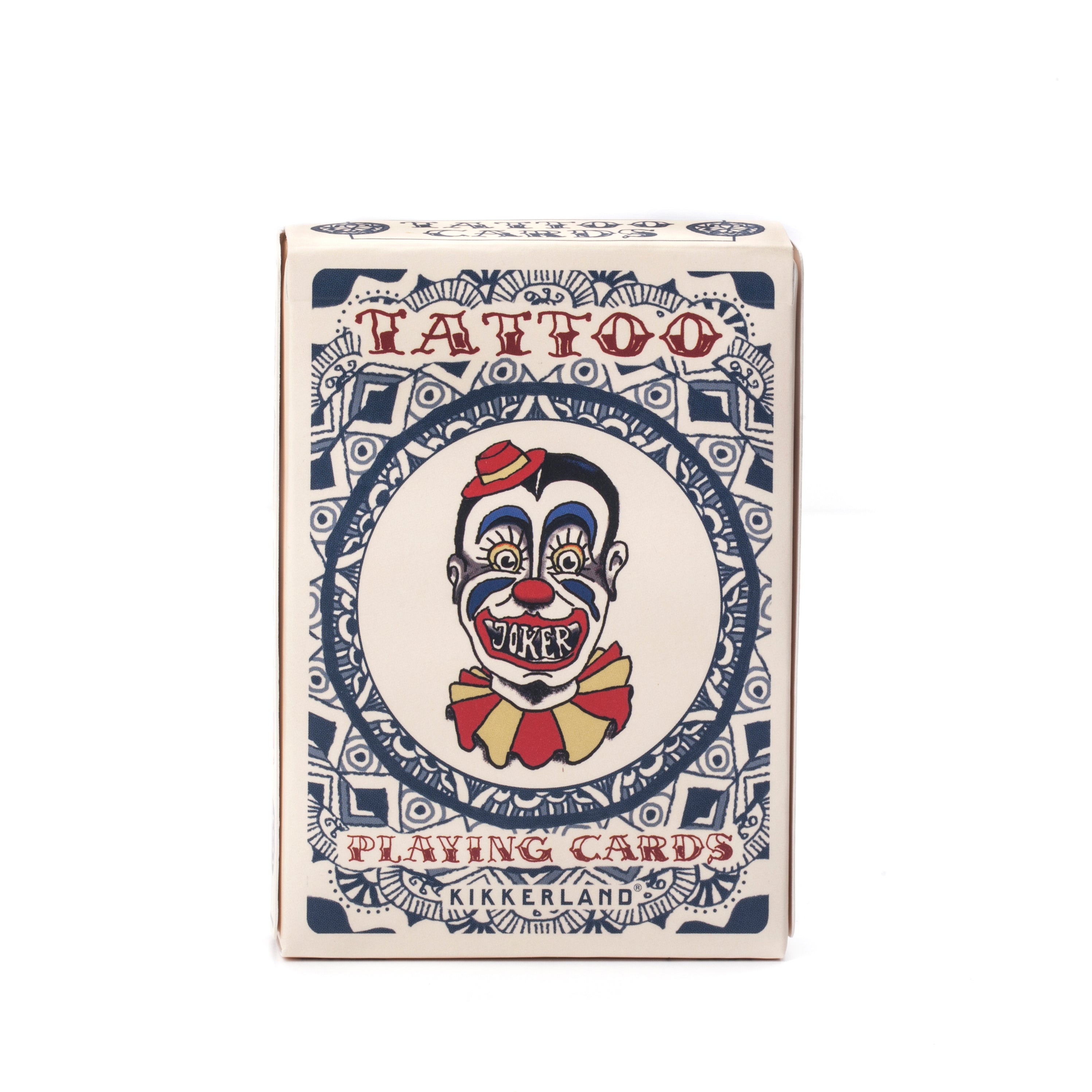 Premium Tattoo-Themed Playing Cards - 52 Deck with Unique Designs for Poker, Magic Tricks & Collectors | Perfect for Game Nights, Gifts & Tattoo Enthusiasts