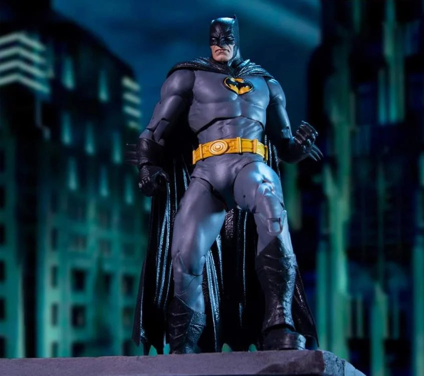 Batman: Three Jokers DC Multiverse Action Figure - Collectible 6-Inch Scale Batman Toy for Display & Play - Perfect for DC Comics Fans & Collectors