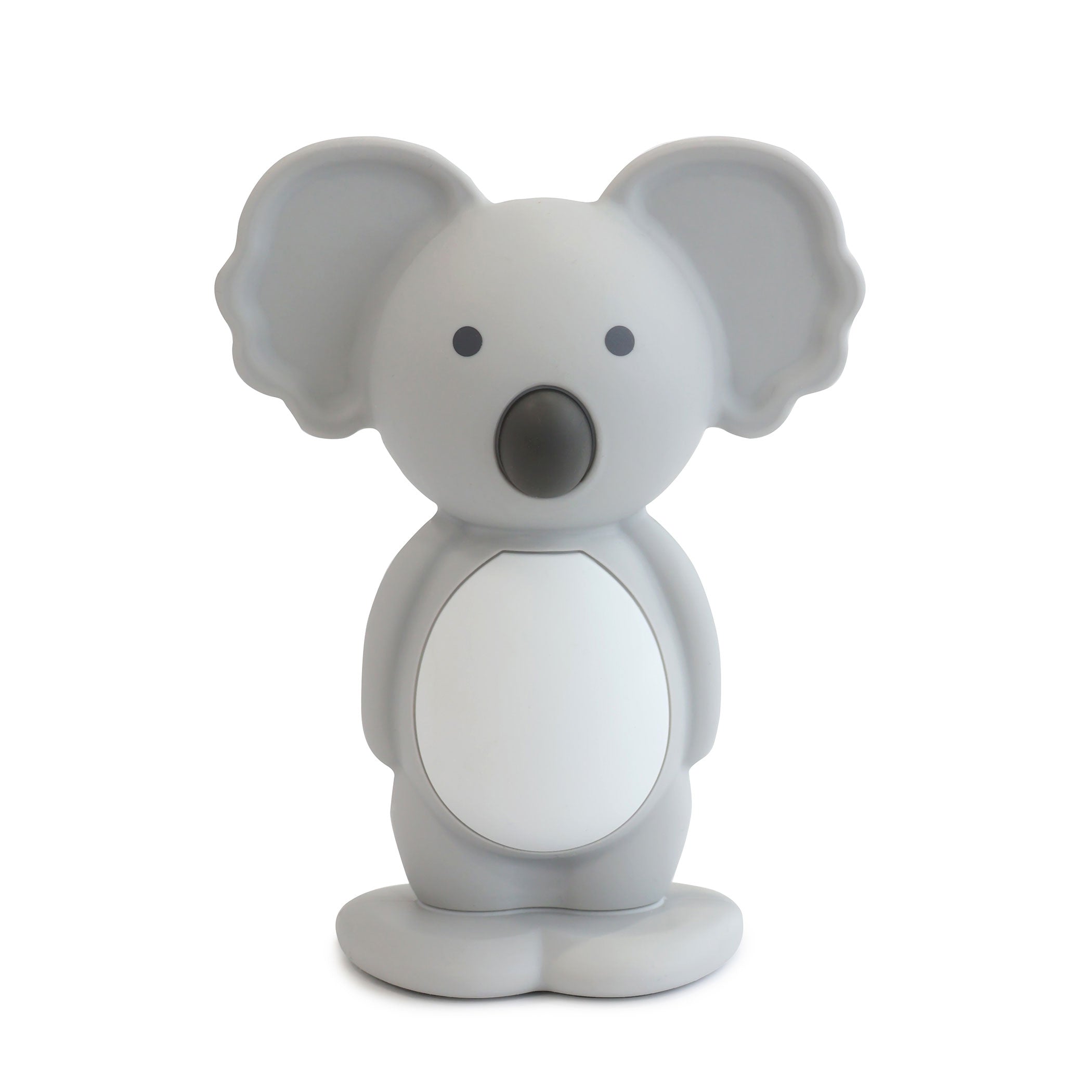 Aussie Animals Bubba Koala Silicone Teething Toy for Babies - Safe & Soft Grey Teether for Soothing Sore Gums - Perfect for Travel, Daycare & On-the-Go Parenting