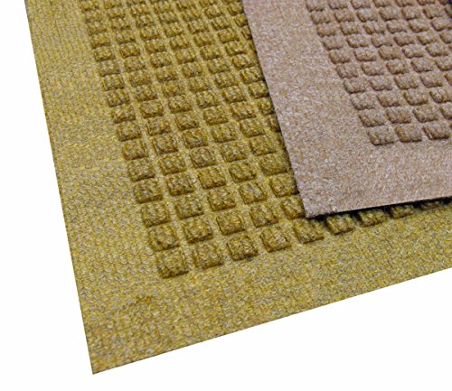 Premium American Floor Mats - Waterhog Fashion Door Mats for Home & Office - Non-Slip Navy Blue 3' x 10' Indoor/Outdoor Rug - Perfect for Entryways, Mudrooms & High Traffic Areas