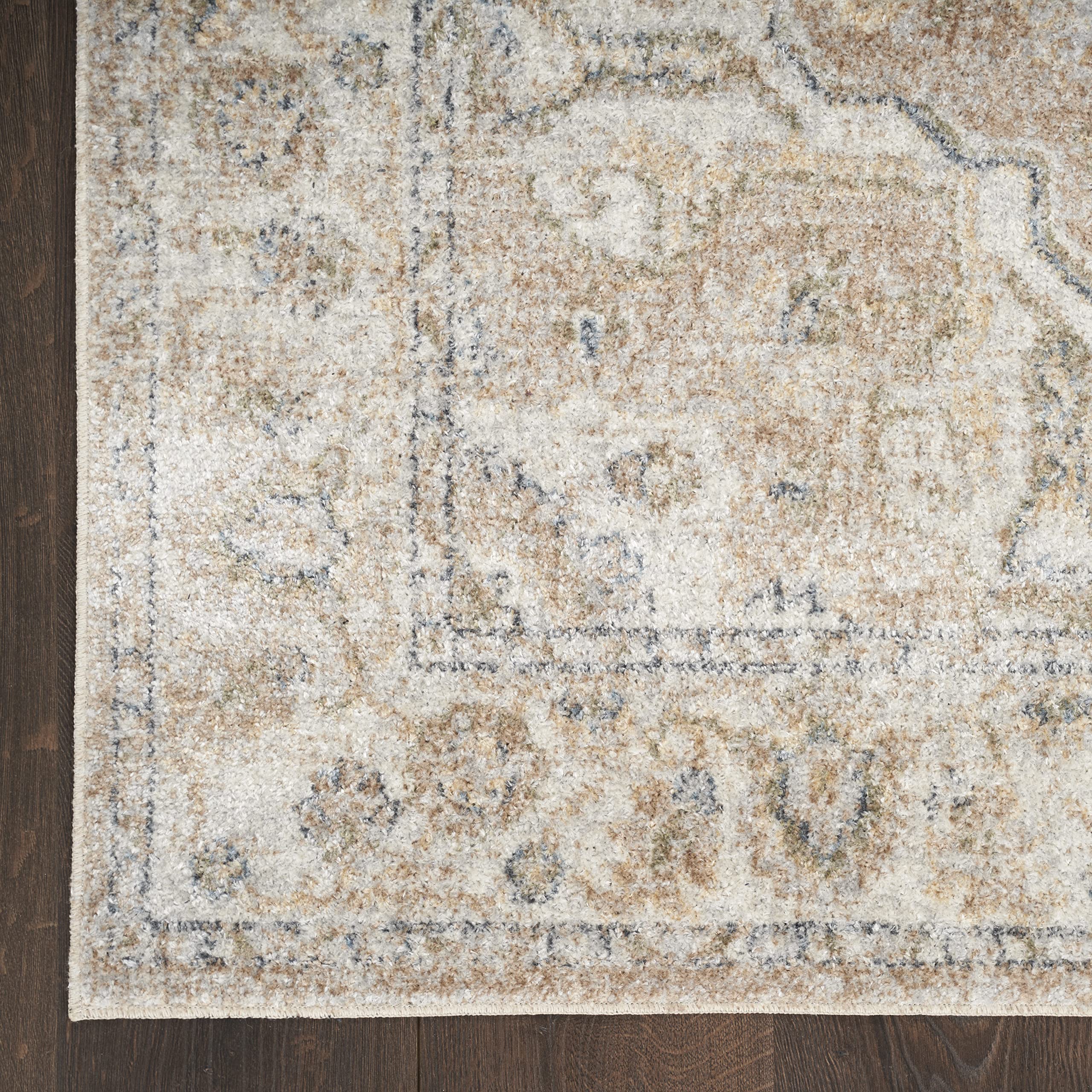 Nourison Astra Traditional Beige 2'2
