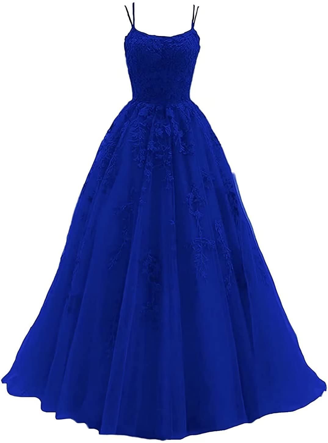 Elegant Women's Tulle Prom Dresses 2022 - Long Ball Gowns with Side Split for Evening Party, Homecoming, Wedding & Special Occasions