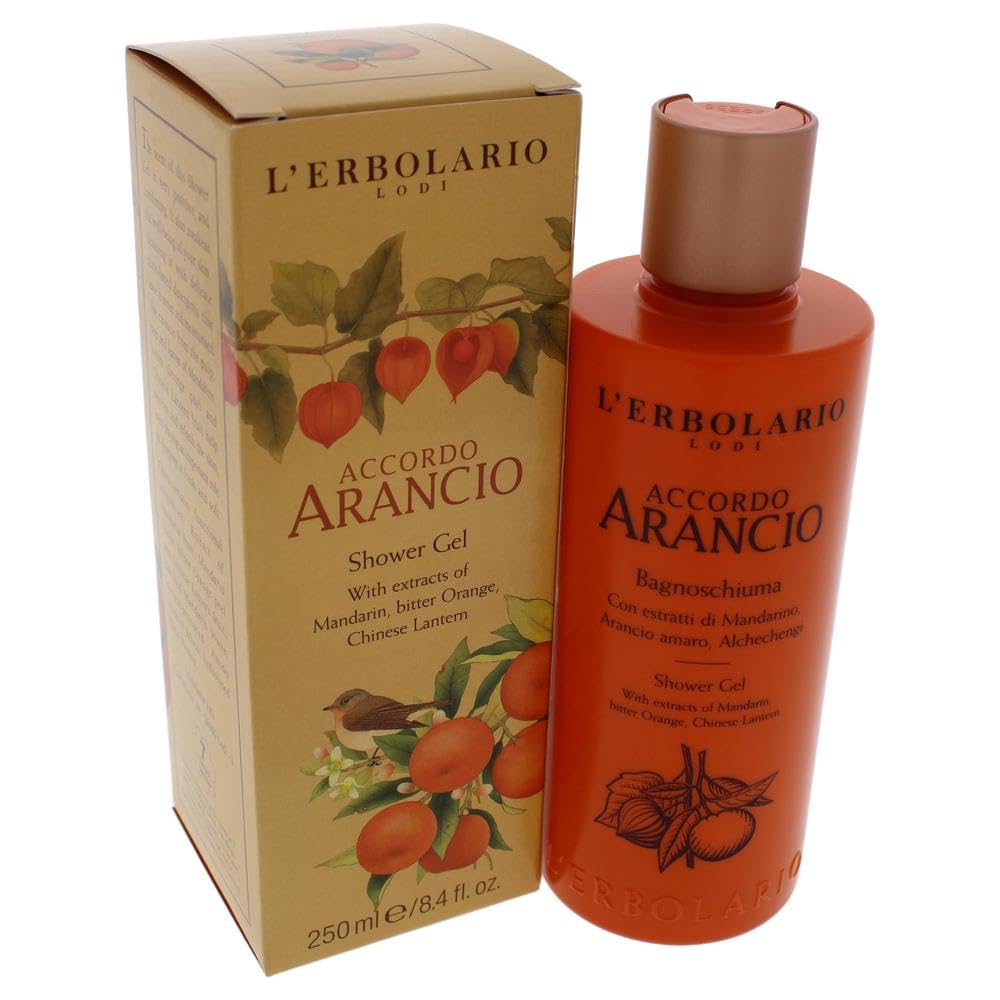 Orange Foam Bath 250ml - Refreshing & Moisturizing Shower Gel for Relaxing Bath Time | Perfect for Spa, Self-Care & Gift Giving