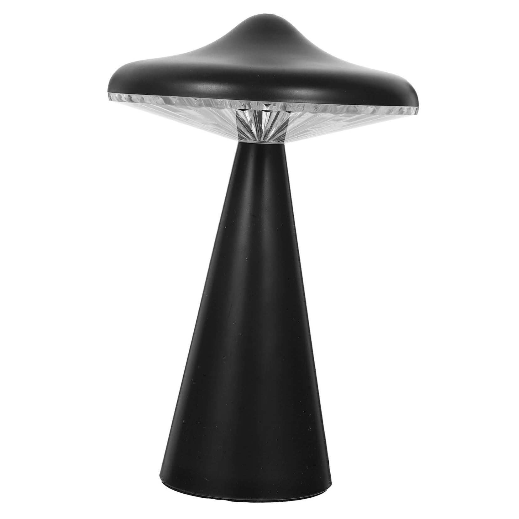 Artibetter 1PC UFO Night Light - Rechargeable LED Desk Lamp with Ambient Lighting for Bedroom, Kids Room & Nursery | Creates Soothing Atmosphere for Sleep, Relaxation & Nighttime Reading