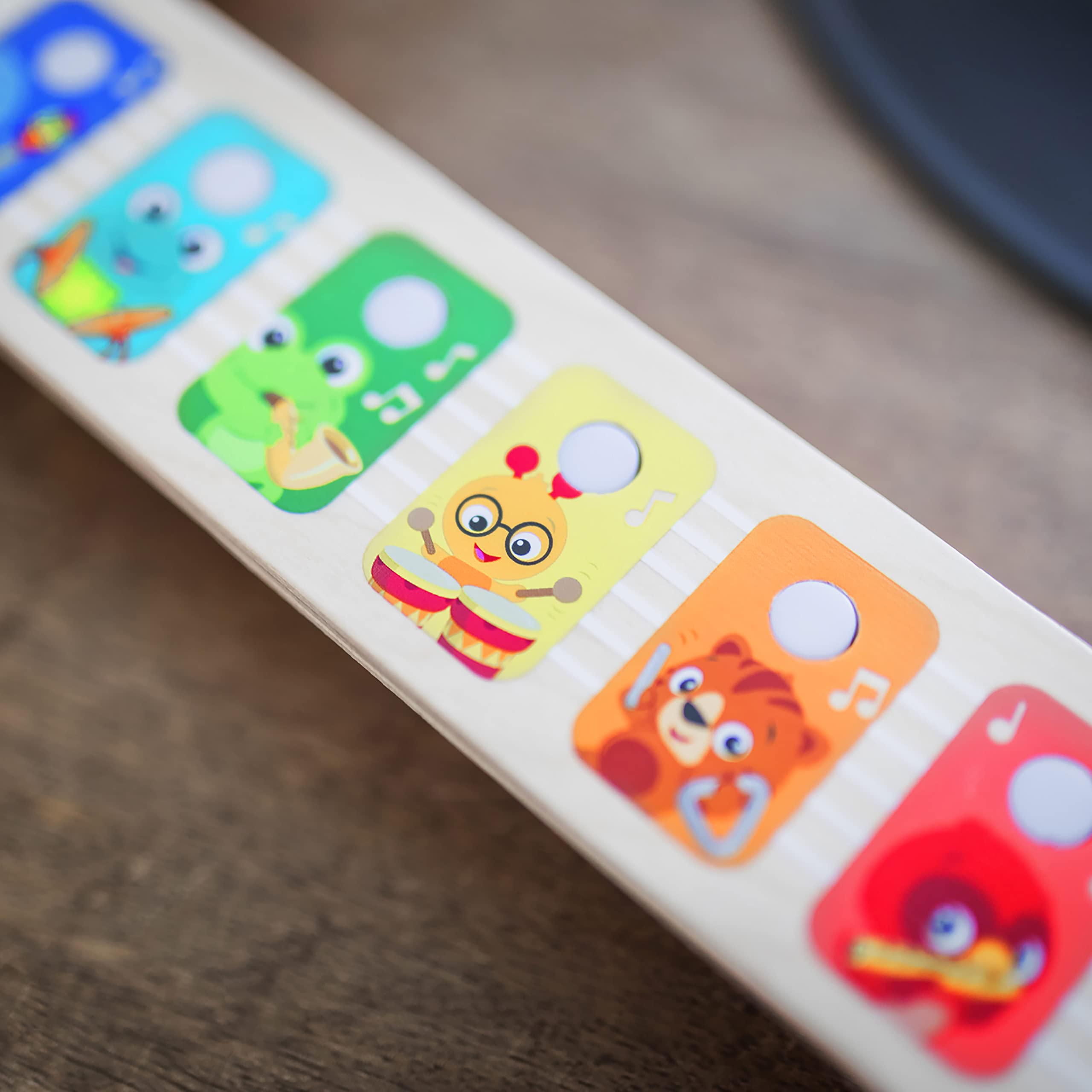 **Baby Einstein Together in Tune Piano & Guitar Bundle – Safe Wireless Wooden Musical Toys for Toddlers 6+ Months – Magic Touch Technology – Multicolor – Perfect for Early Learning & Playtime Fun**