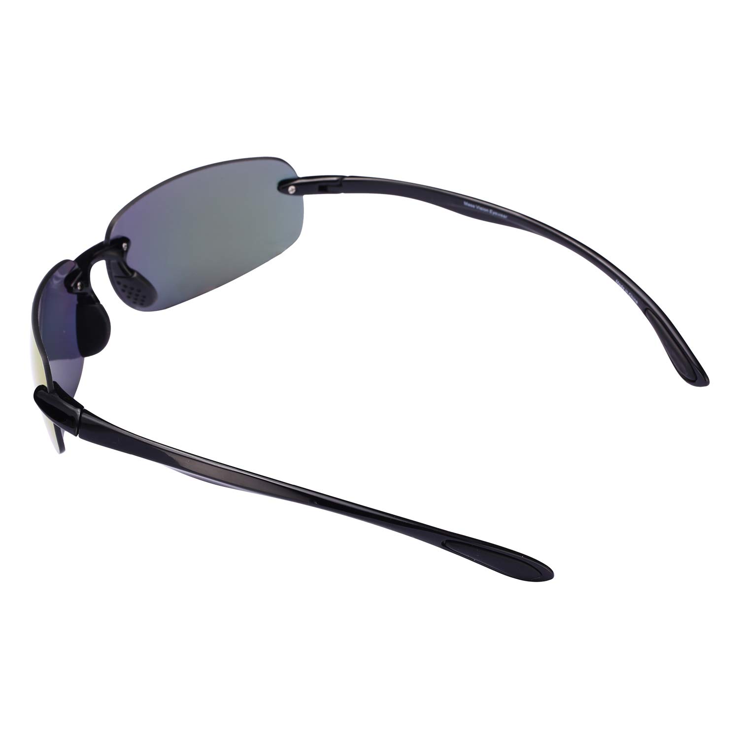 Polarized Sports Sunglasses for Men & Women - Lightweight UV Protection Wraparound Frames - Perfect for Running, Cycling & Outdoor Activities