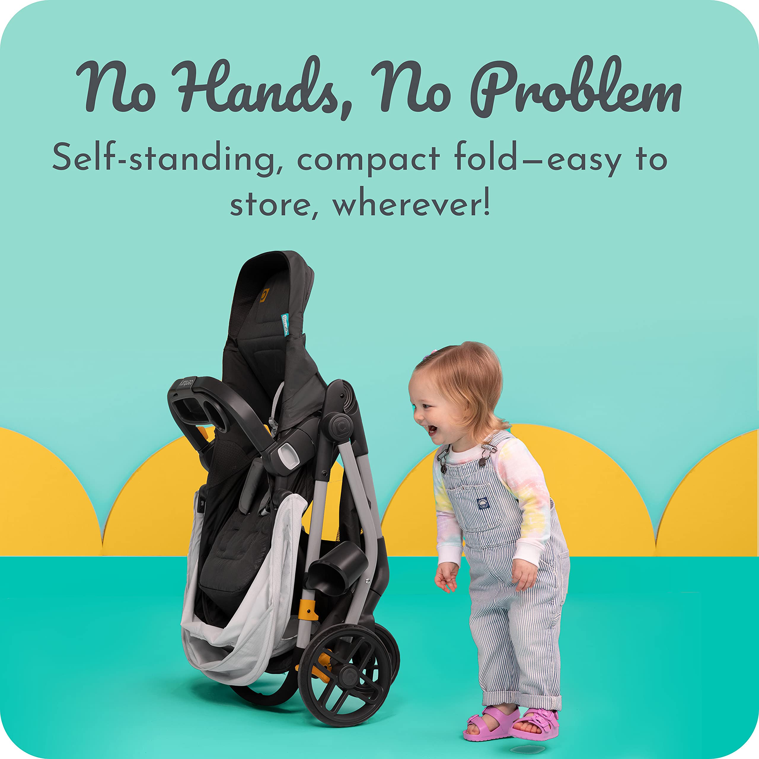 Century Modular Stroller - Lightweight, Adjustable Baby Stroller for Travel & Everyday Use | Perfect for Shopping, Walks & Outdoor Adventures