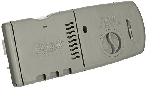 GE Dishwasher Detergent and Rinse Aid Dispenser Replacement - Compatible with WD12X10163 - Perfect for GE, Hotpoint, and Kenmore Dishwashers - Ensures Optimal Cleaning Performance