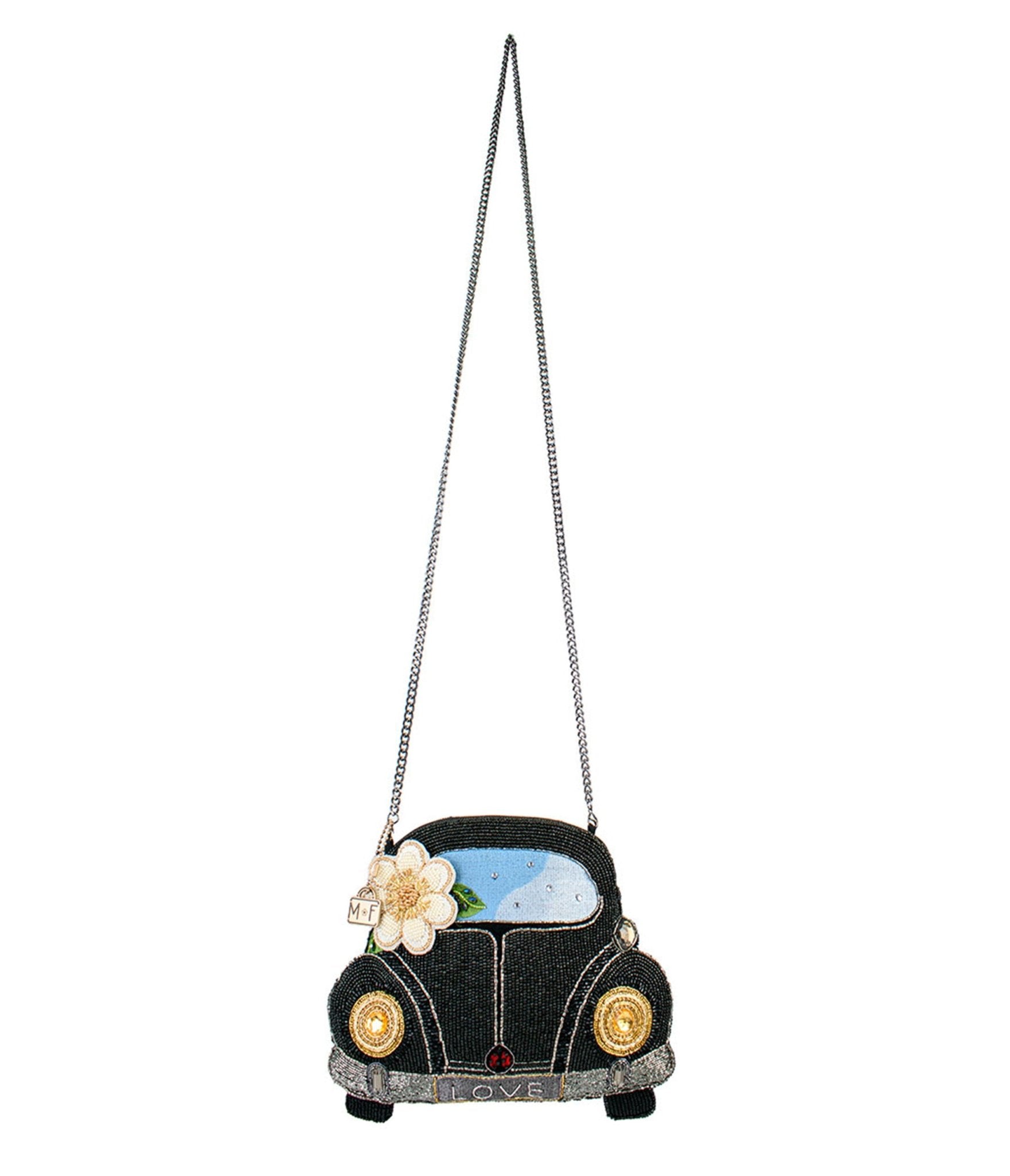Mary Frances On The Road Crossbody Handbag for Women - Stylish Leather Shoulder Bag with Adjustable Strap, Perfect for Travel, Shopping & Everyday Use