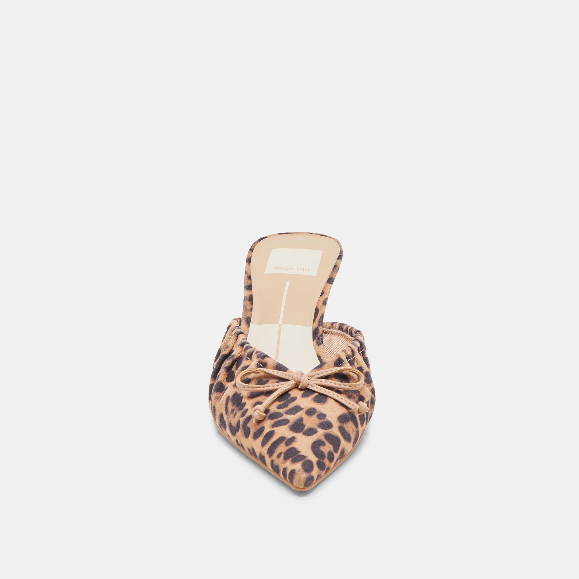 KAIRI Women's Mid Heel Leopard Print Suede Pumps - Perfect for Office, Party & Evening Wear
