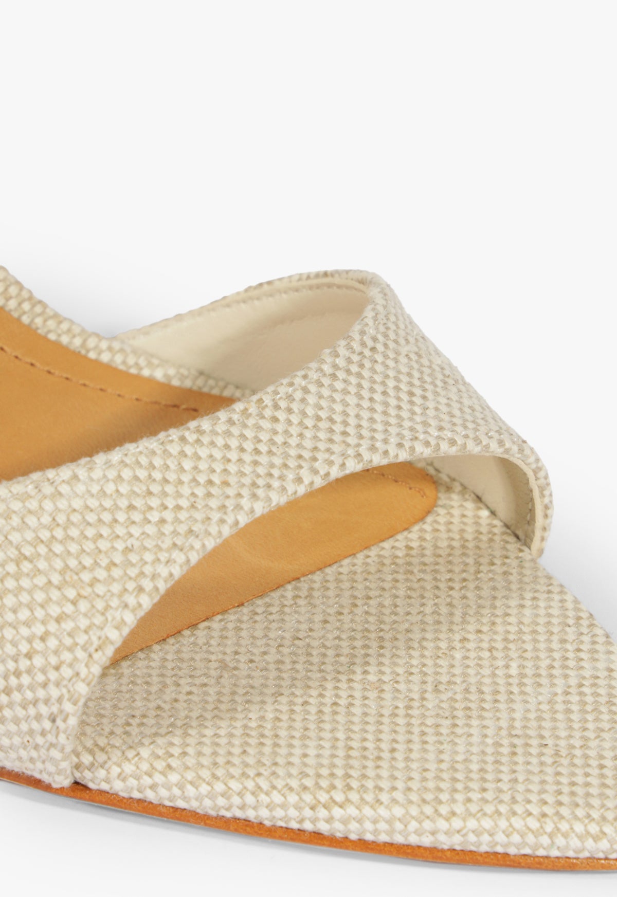 Elodie Fabric Sandal with 2.5