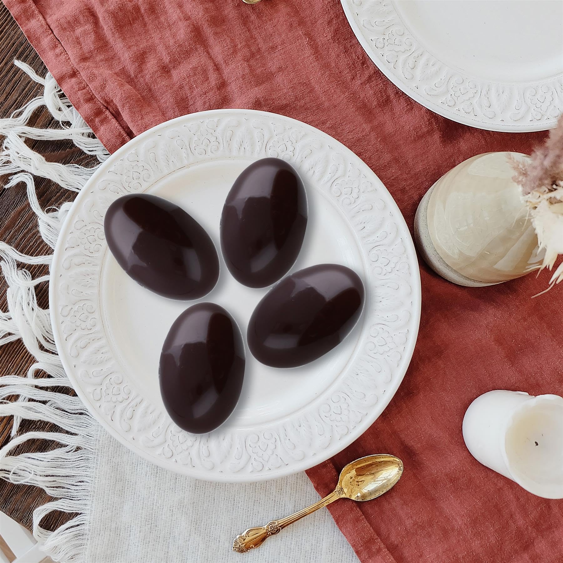 Premium Silicone Truffles Chocolate Candy Mold - DIY Homemade Chocolate Making Kit for Baking, Desserts & Party Favors - Perfect for Holidays, Gifts & Candy Crafting