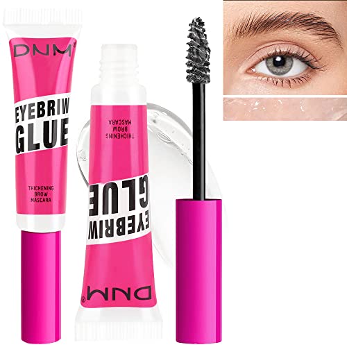 2Pcs-09 Transparent Brow Glue