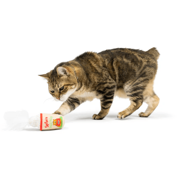 Huxley & Kent Meh' Nog Cat Toy - Interactive Catnip Toy for Kittens & Adult Cats - Perfect for Playtime, Training & Stress Relief