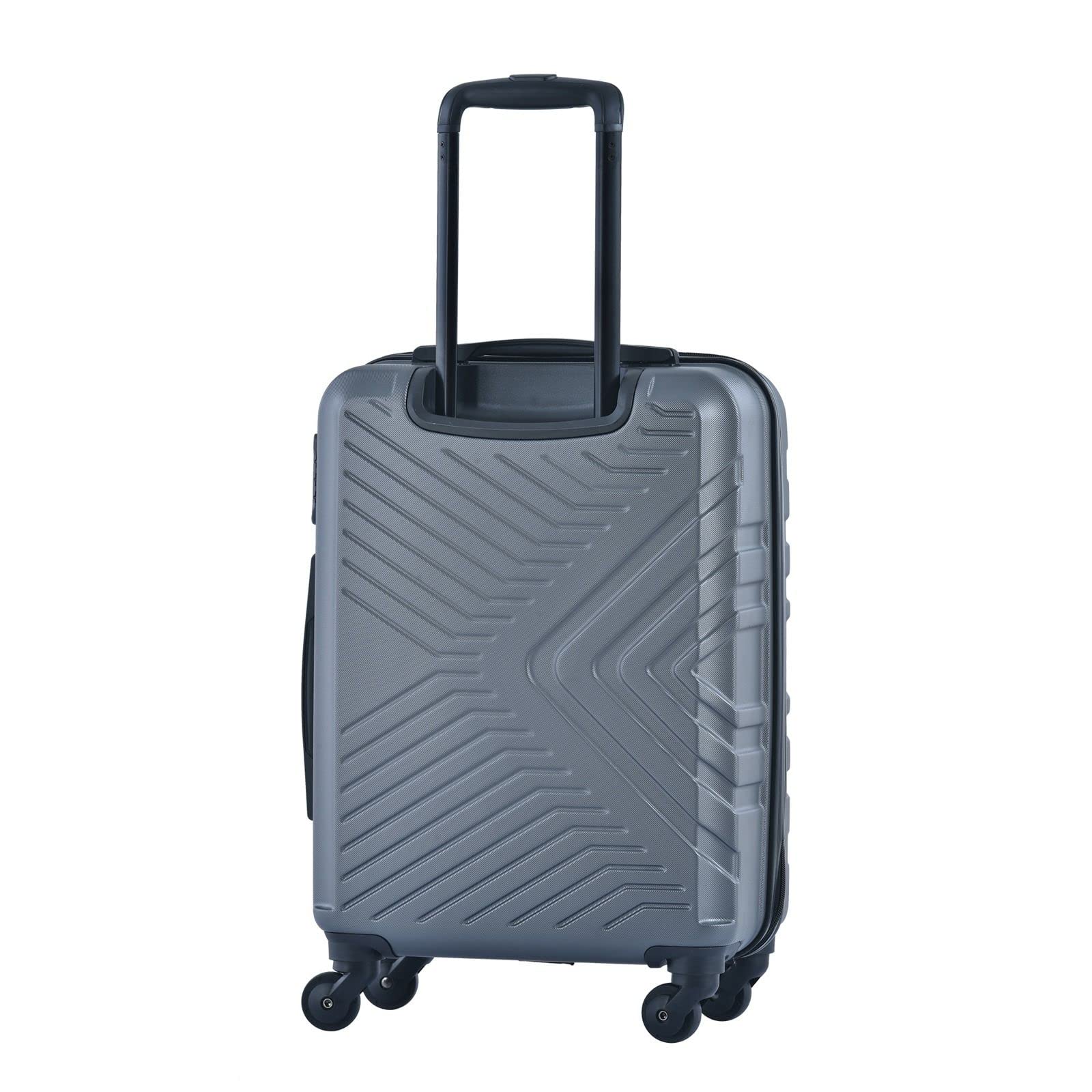 Expandable ABS Lightweight Hard-Shell Luggage Set with 360° Spinner Wheels & TSA Lock - Durable Suitcase for Travel, Business Trips & Family Vacations