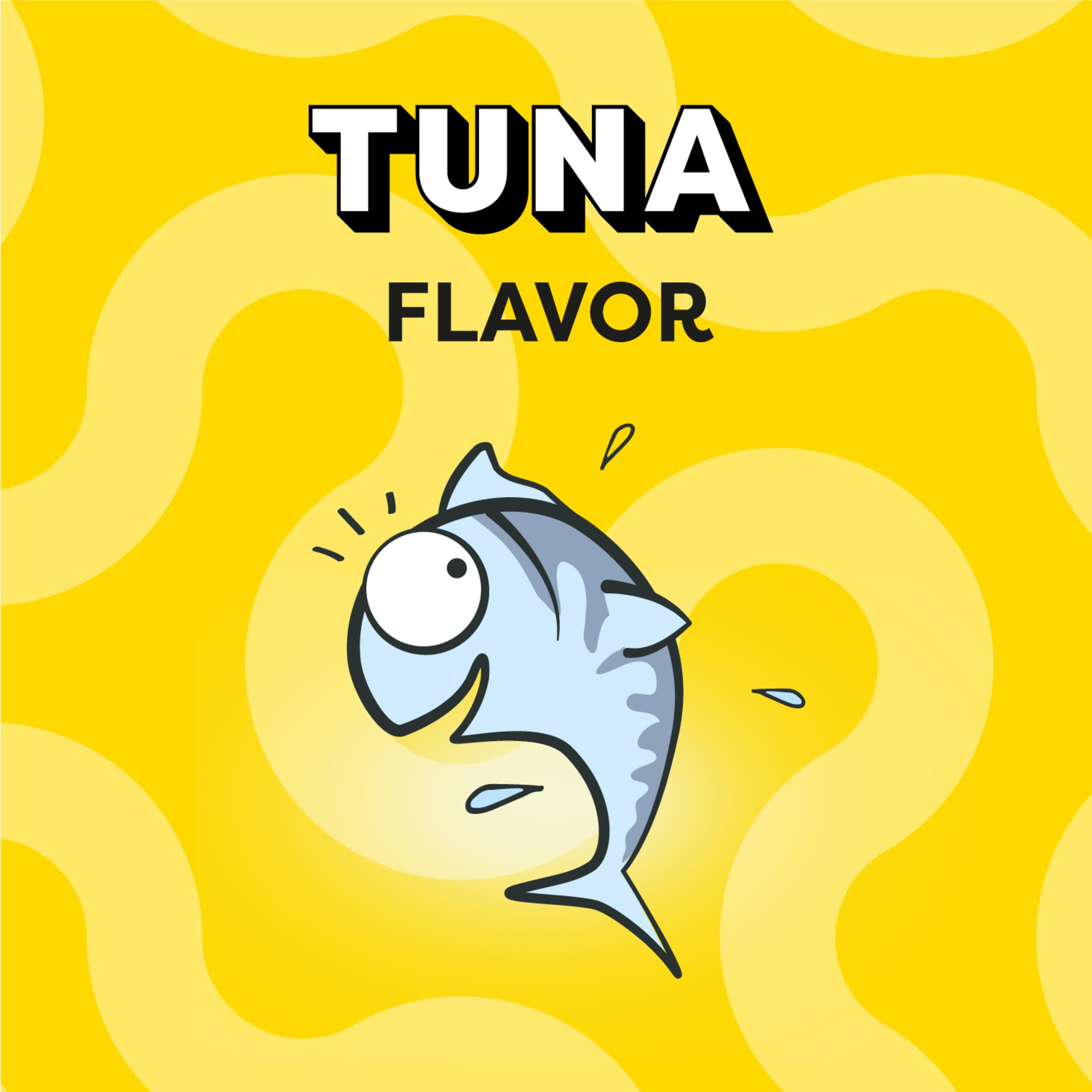 Temptations Meaty Bites Soft & Savory Cat Treats - Tuna Flavor (4.12oz Pouch) | Delicious Reward for Indoor Cats | Perfect for Training & Bonding