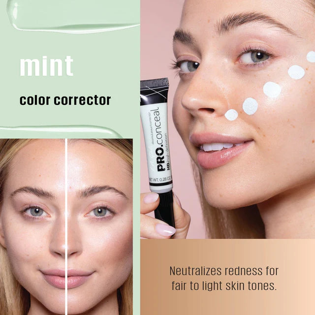 L.A. Girl HD Pro Concealer - Full Coverage Liquid Concealer for Dark Circles & Blemishes - Vegan & Cruelty-Free Makeup - Perfect for Everyday Wear & Professional Makeup Looks